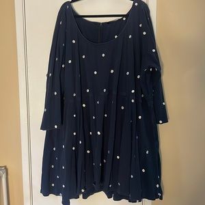 Eshakti size 30 Custom Made polka dot dress
